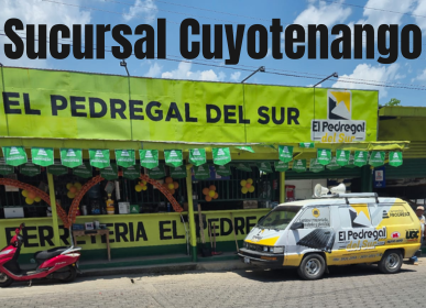 sucursal cuyotenango el pedregal del sur