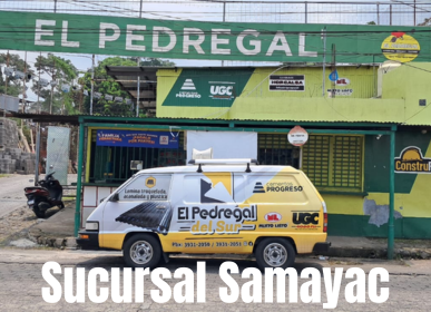sucursal samayac el pedregal del sur