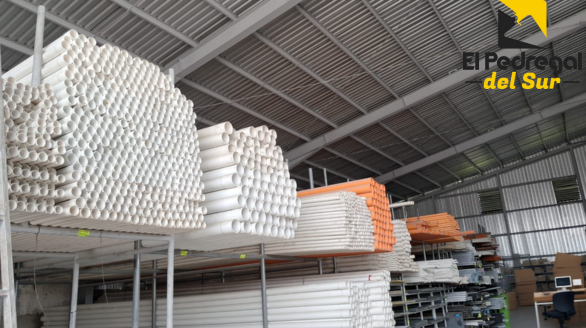 tuveria pvc el pedregal del sur