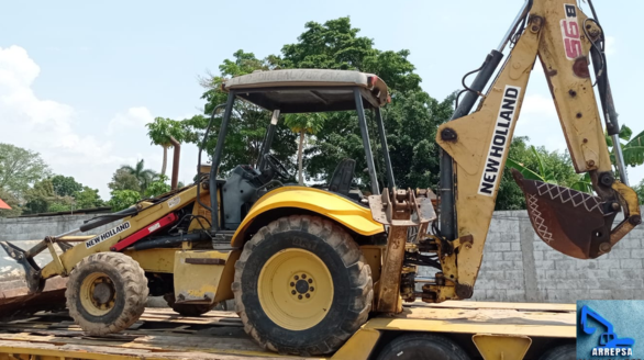 alquiler de retroexcavadora arrepsa de el pedregal del sur